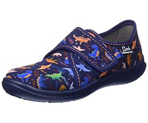 Beck Dinosaurs Slippers, darkblue, 2 UK