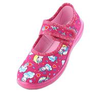 Beck Dream Slippers, Fuchsia, 2 UK