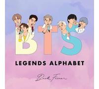 Beck Feiner BTS Legends Alphabet Hardback Book Beck Feiner Multicolor