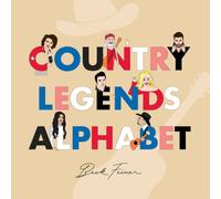 Beck Feiner Country Legends Alphabet Hardcover Book Beck Feiner Multicolor
