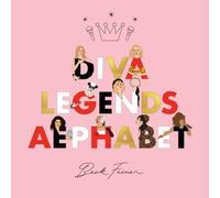 Beck Feiner Diva Legends Alphabet Hardcover Book Beck Feiner Multicolor