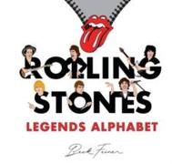 Beck Feiner Rolling Stones Legends Alphabet Hardback Book Beck Feiner Multicolor