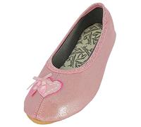 Beck Girl's Ballett Gymnastics Shoes, Pink, 11 UK Child
