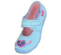 Beck Girl's Darling Mule, Blue, 3 UK