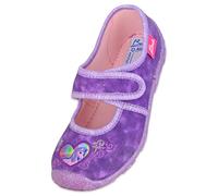 Beck Girl's Darling Mule, Purple, 12.5 UK Child