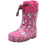 Beck Girls Dogs Wellington rain boots
