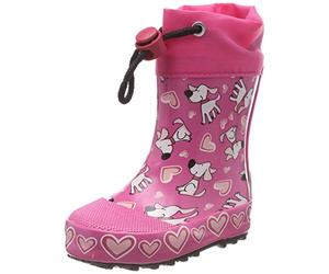 Beck Girls Dogs Wellington rain boots