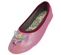 Beck Girl's Fee Gymnastics Shoes, Pink, 8 UK Child