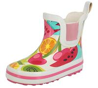 Beck Girls Fruit Wellington rain boots