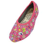 Beck Girl's Harmonie Gymnastics Shoes, Pink, 8 UK Child