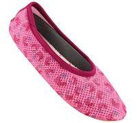 Beck Girls Hearts Slippers