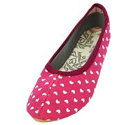 Beck Girl's Herz Gymnastics Shoe, Pink, 7 UK Child
