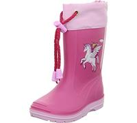 Beck Girls Horse Wellington rain boots
