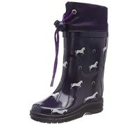 Beck Girls Horses Wellington rain boots