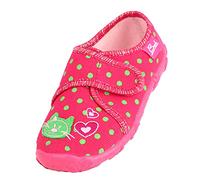 Beck Girls Kitten Slippers
