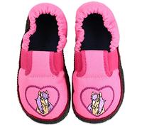 Beck Girls Little Horse Slippers