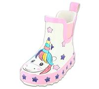 Beck Girls Little Unicorn Wellington rain boots