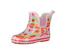 Beck Girl's Memory Wellington Boots, Pink, 12 UK Child