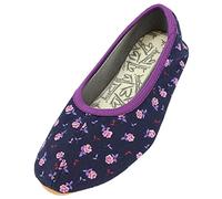 Beck Girl's Nostalgie Gymnastics Shoes, Blue, 5 UK