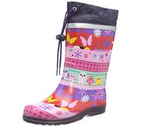 Beck Girls Owl Wellington rain boots