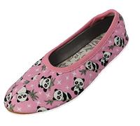 Beck Girls Pandagirl Slippers, pink, 10.5 UK Child