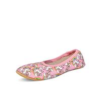 Beck Girl's Rainbow Gymnastics Shoes, Pink, 13 UK Child
