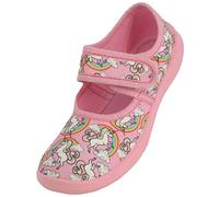 Beck Girls Rainbow Slippers