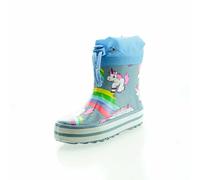 Beck Girls Rainbow Wellington rain boots