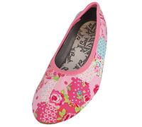 Beck Girls Roses Ballet Shoes