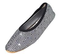 Beck Girls Silver Star Ballet Shoes