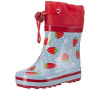 Beck Girls Strawberry Wellington rain boots