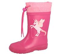 Beck Girl's Unicorn Rain Boot, Pink, 7 UK Child