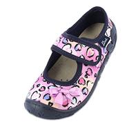 Beck Girl's Viola Loafer, Purple, 3 UK