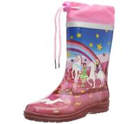 Beck Girl's Wonderland Slouch Boots, Multicolour, 12 UK Child