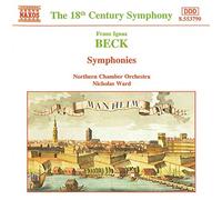 Northern Chamber Orchestra / Nicholas Ward – Beck: Symphonies – CD (2000)