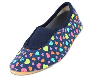 Beck Hearts, RIST Gymnastics Shoes, darkblue, 3 UK