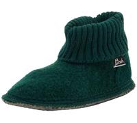 Beck Unisex Kid's Hygge Mule, Dark Green, 7 UK Child