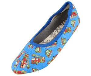 Beck Men's Fire Mule, Blue, 8 UK