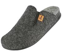 Beck Men's Nevis Slipper, Gray, 10.5 UK