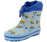 Beck Minibagger Rain Boot, lightblue, 9.5 UK Child