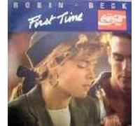 Beck, Robin - Beck, Robin First Time 7" Mercury MER270 EX/VG 1988 picture sleeve