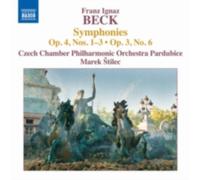 BECK/STILEC/CZECH CHAMBER PHIL ORCH PARDUBICE: SYMS OP. 4 1-3 & OP. 3 6 - CD