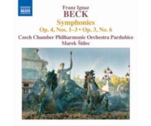 BECK/STILEC/CZECH CHAMBER PHIL ORCH PARDUBICE: SYMS OP. 4 1-3 & OP. 3 6 - CD