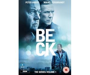 BECK THE SWEDISH TV SERIES VOLUME 1 DVD 1st First Vol One Original UK Release R2