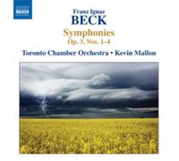 BECK/TORONTO CHAMBER ORCHESTRA/MALLON: SYMPHONIES NOS 1-4 - CD