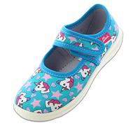 Beck Unicorn Loafer, türkis, 1 UK