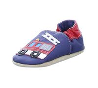 Beck Unisex Baby Feuerwehr Slippers, Blue, 6 UK Child