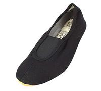 Beck Unisex Basic 025 Gymnastics Shoes, Black, 7 UK