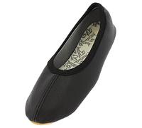 Beck Unisex Basic Gymnastics Shoes, Black, 3.5
