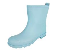 Beck Unisex Children's Big Fellow Wellington Boots, Pastel blue, 3.5 UK